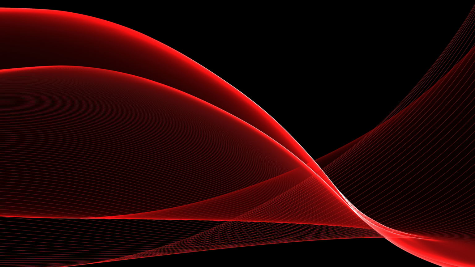 abstract red lights