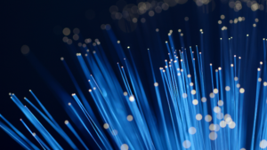 A photo of fibre broadband