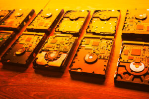 repeating hard drives