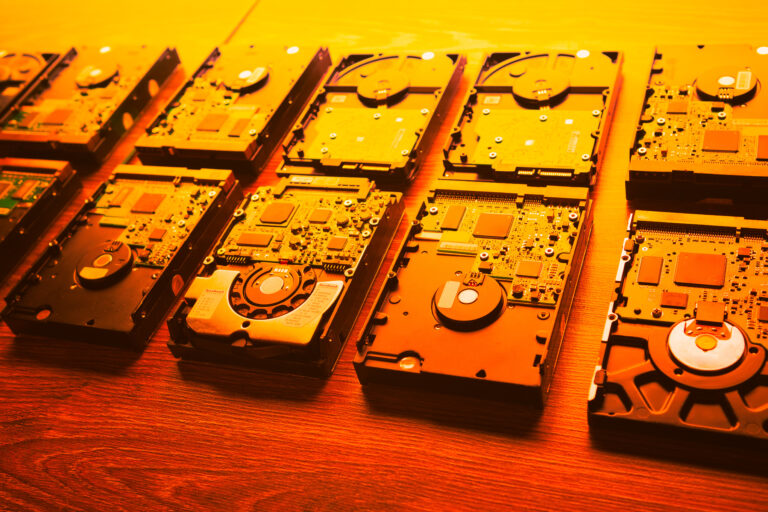 repeating hard drives